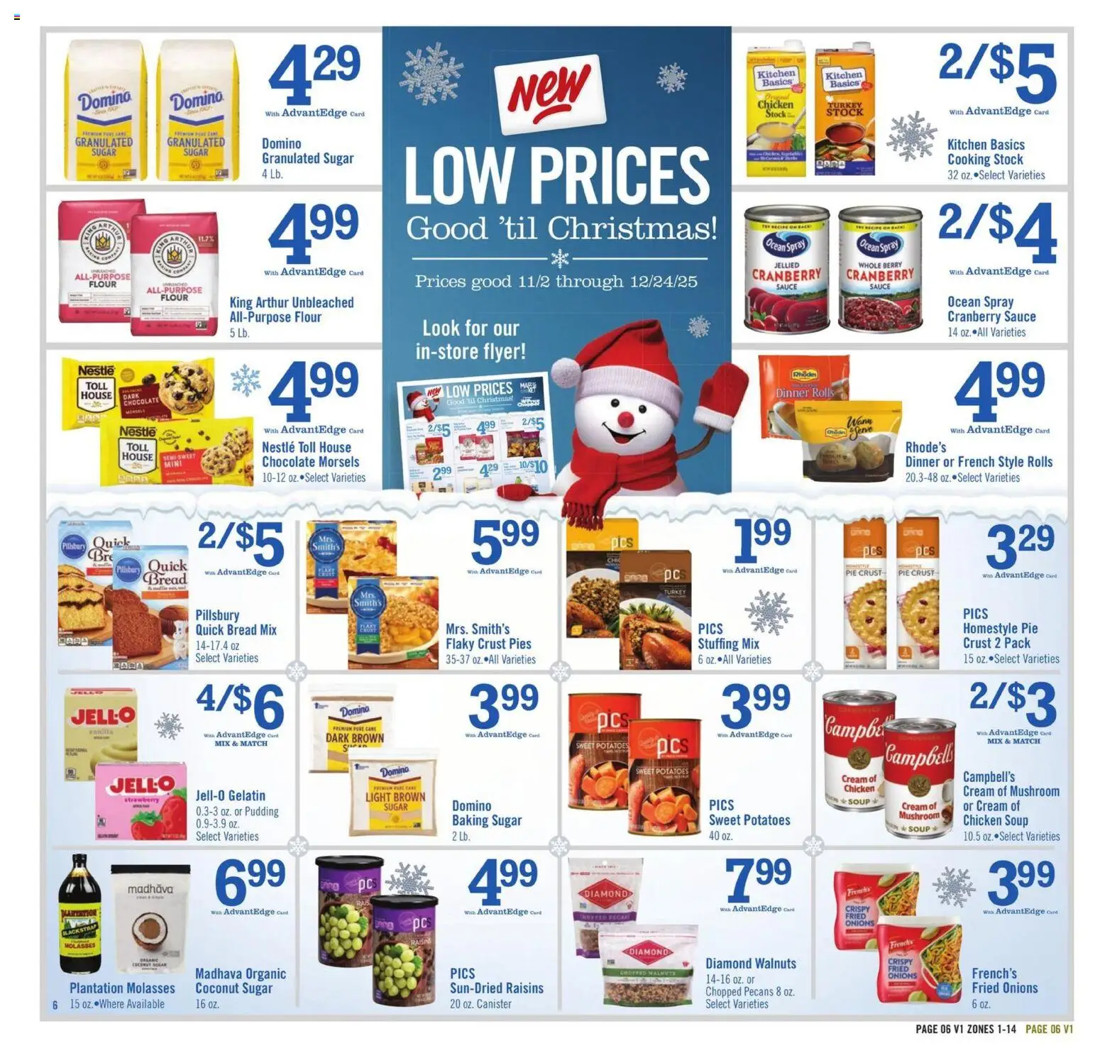 Price Chopper Weekly Ad - valid from 02.11.2025 | Page: 6