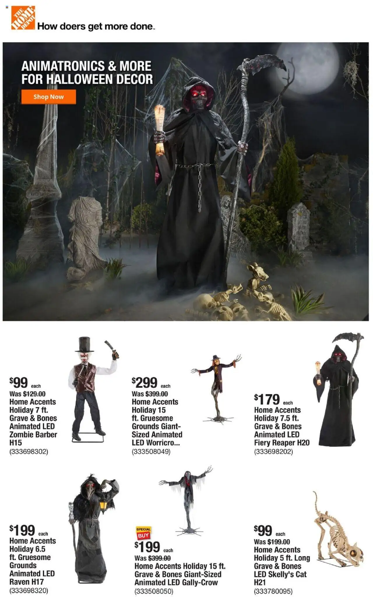 Home Depot Weekly Ad - FL - valid from 09.10.2025 | Page: 1