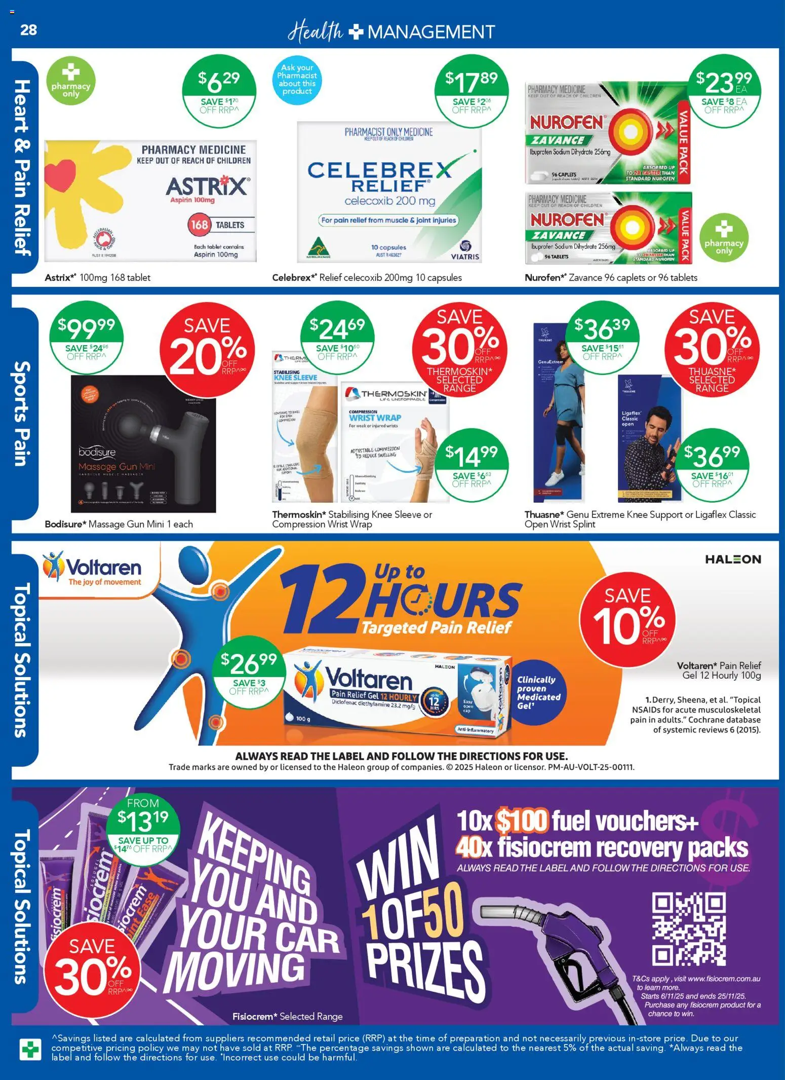 Terry White catalogue - valid from 13.11.2025 | Page: 28 | Products: Compression, Tablet, Tablets, Pain relief