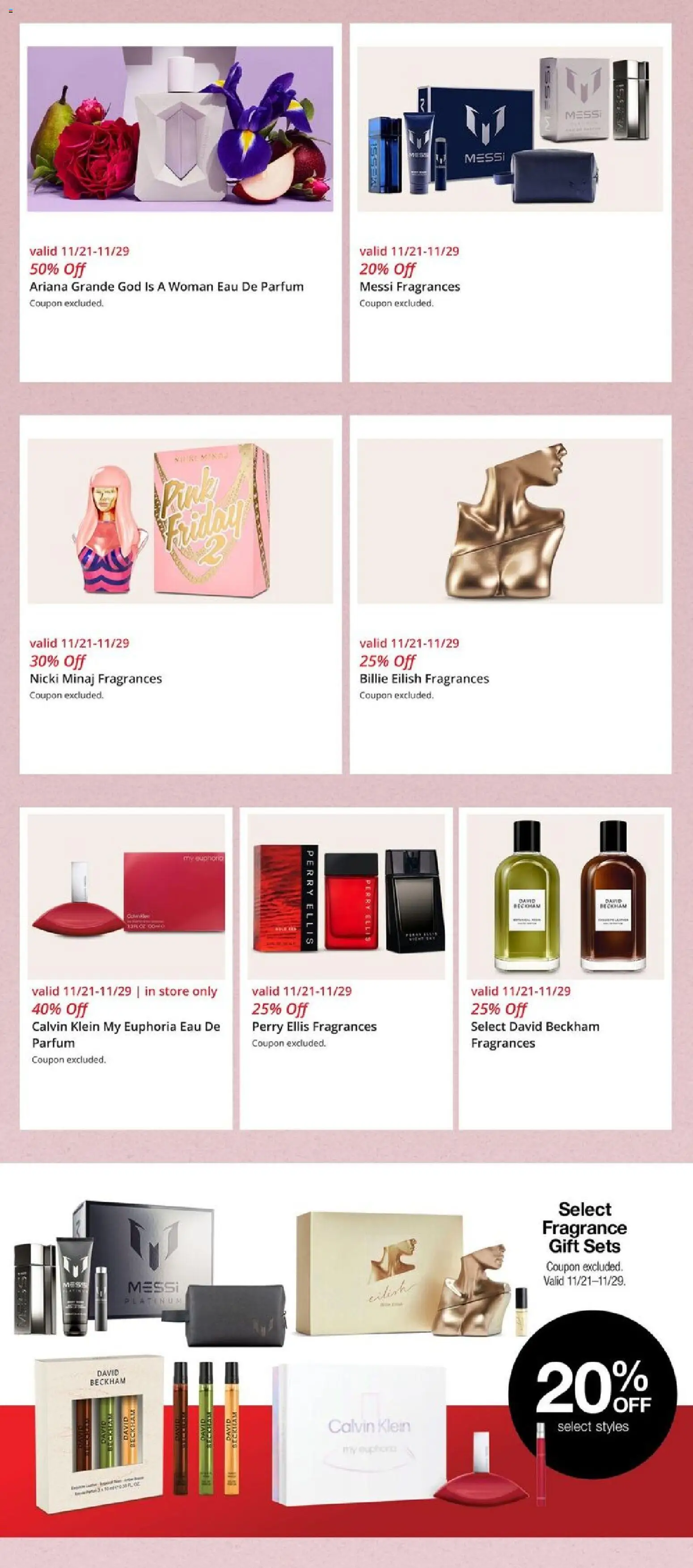 JCPenney Black Friday Deals - valid from 21.11.2025 | Page: 5 | Products: Fragrance