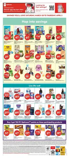 Preview of Shoppers weekly flyer / circulaire from shop Shoppers valid from 27.03.2026 | Page: 17