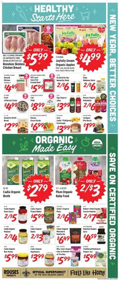 Preview of Rouses weekly ads valid from 31.12.2025 | Page: 3