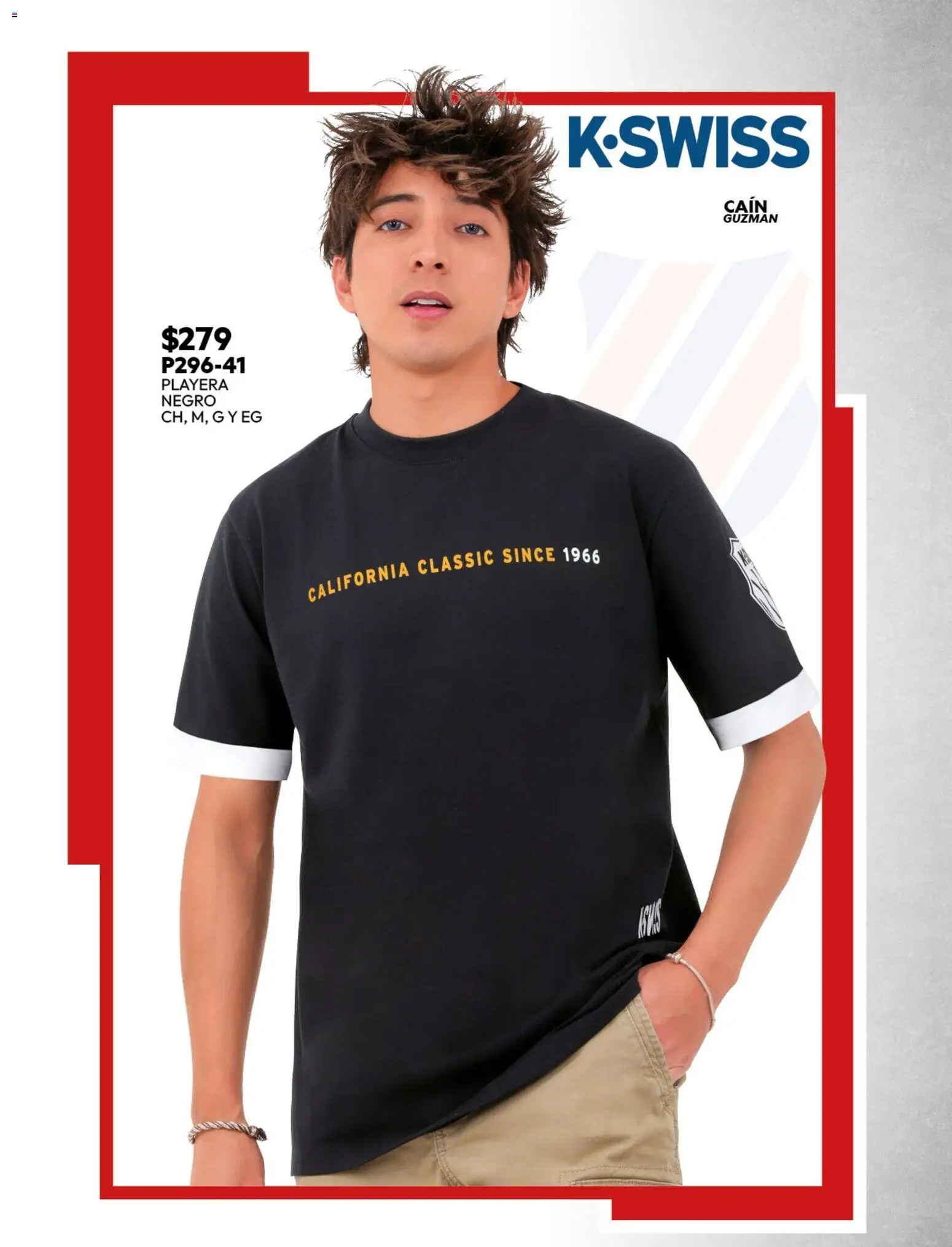 Nuevas ofertas de Cklass válidas en toda la República Mexicana desde el 02.01.2026. ¡Encuentra las mejores ofertas en Cklass catálogo Sportbrands! | Página: 186 | Productos: Playera