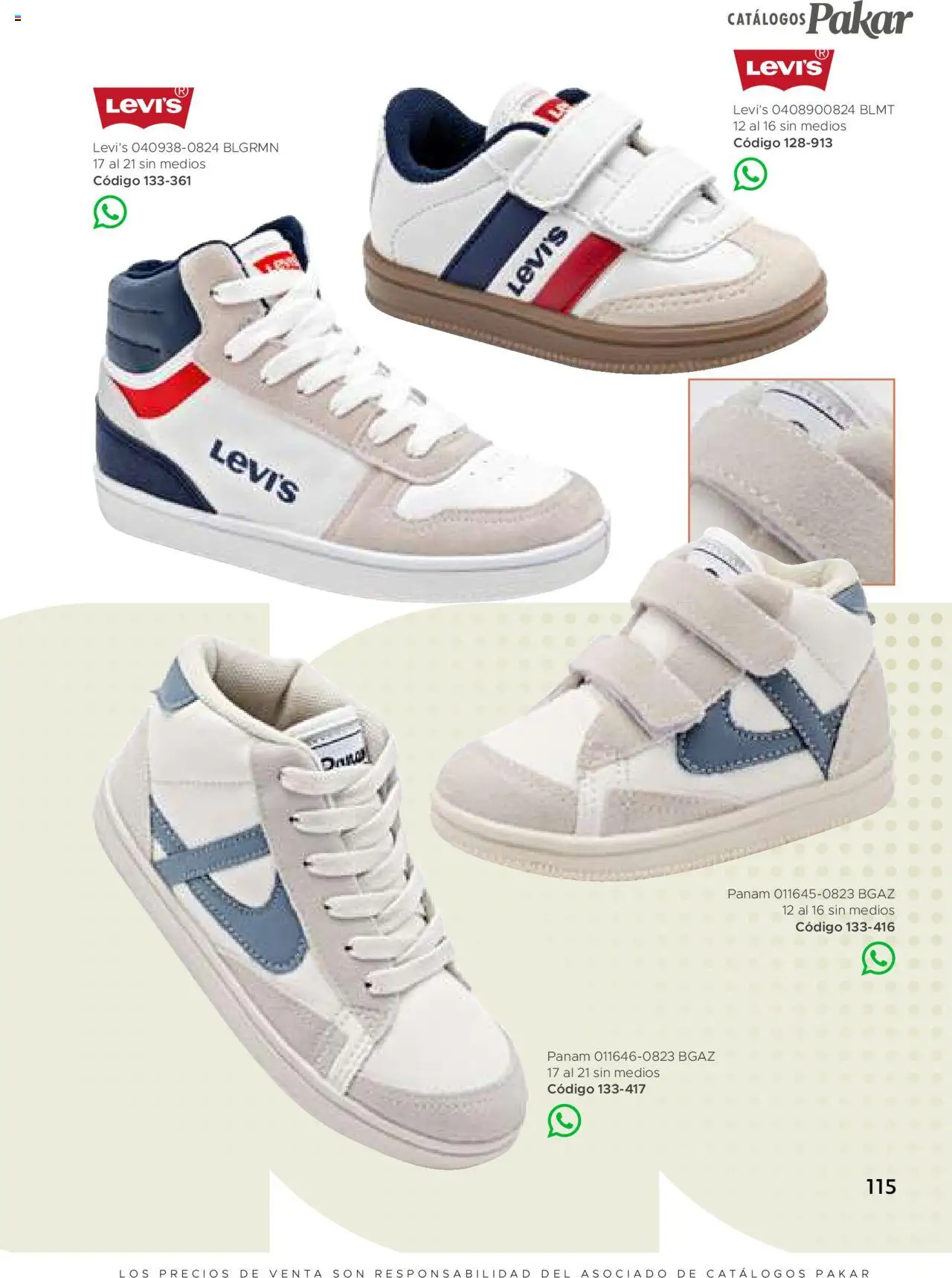 Nuevas ofertas de SC Pakar válidas en toda la República Mexicana desde el 24.07.2025. ¡Encuentra las mejores ofertas en SC Pakar - Catálogo Nino otoño / invierno! | Página: 115 | Productos: Res