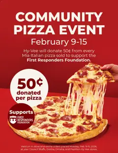 Preview of HyVee weekly ads valid from 09.02.2026