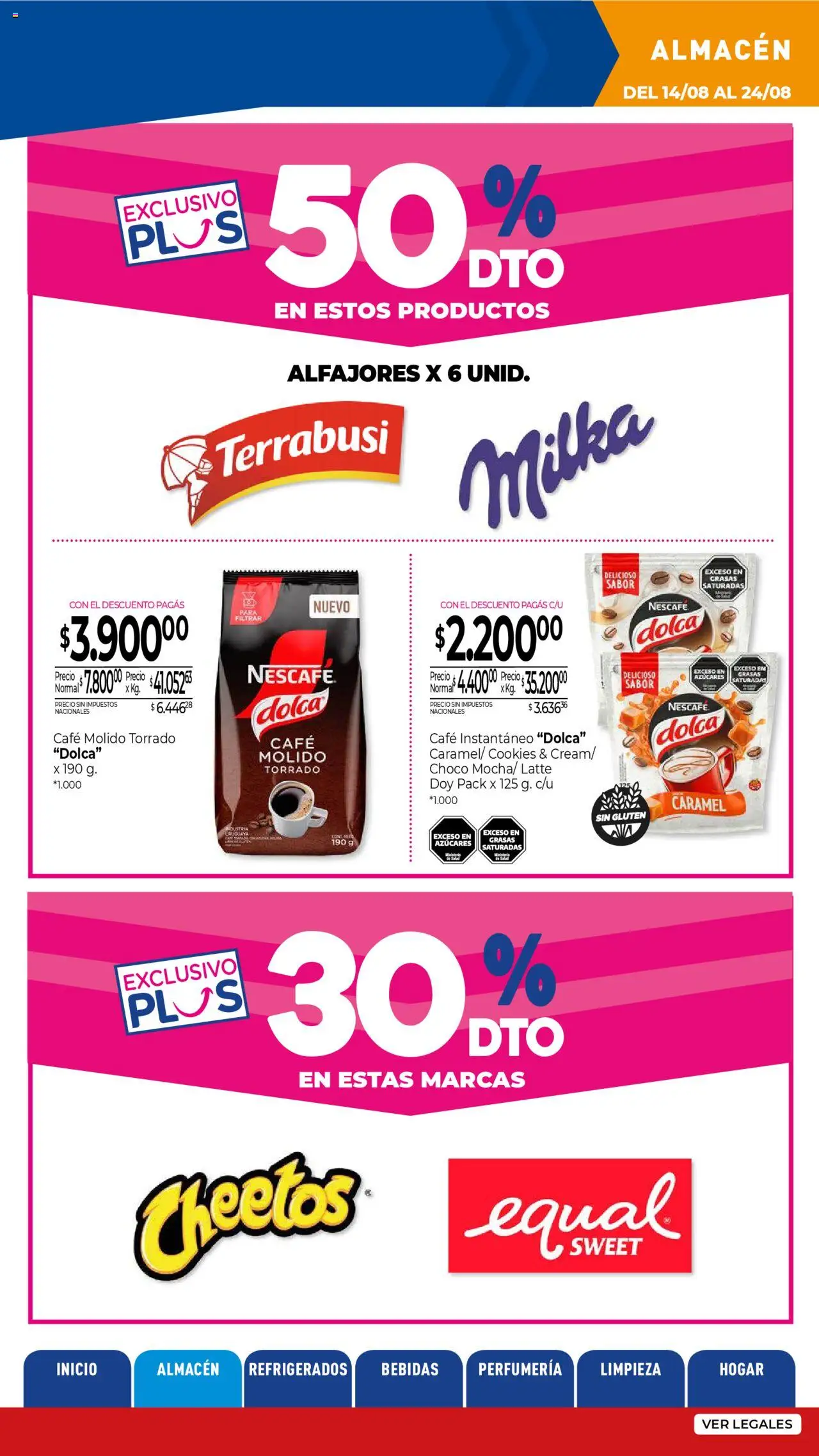 La Anonima - Insuperables - z3 │ válido desde el 14.08.2025 | Página: 7 | Productos: Café