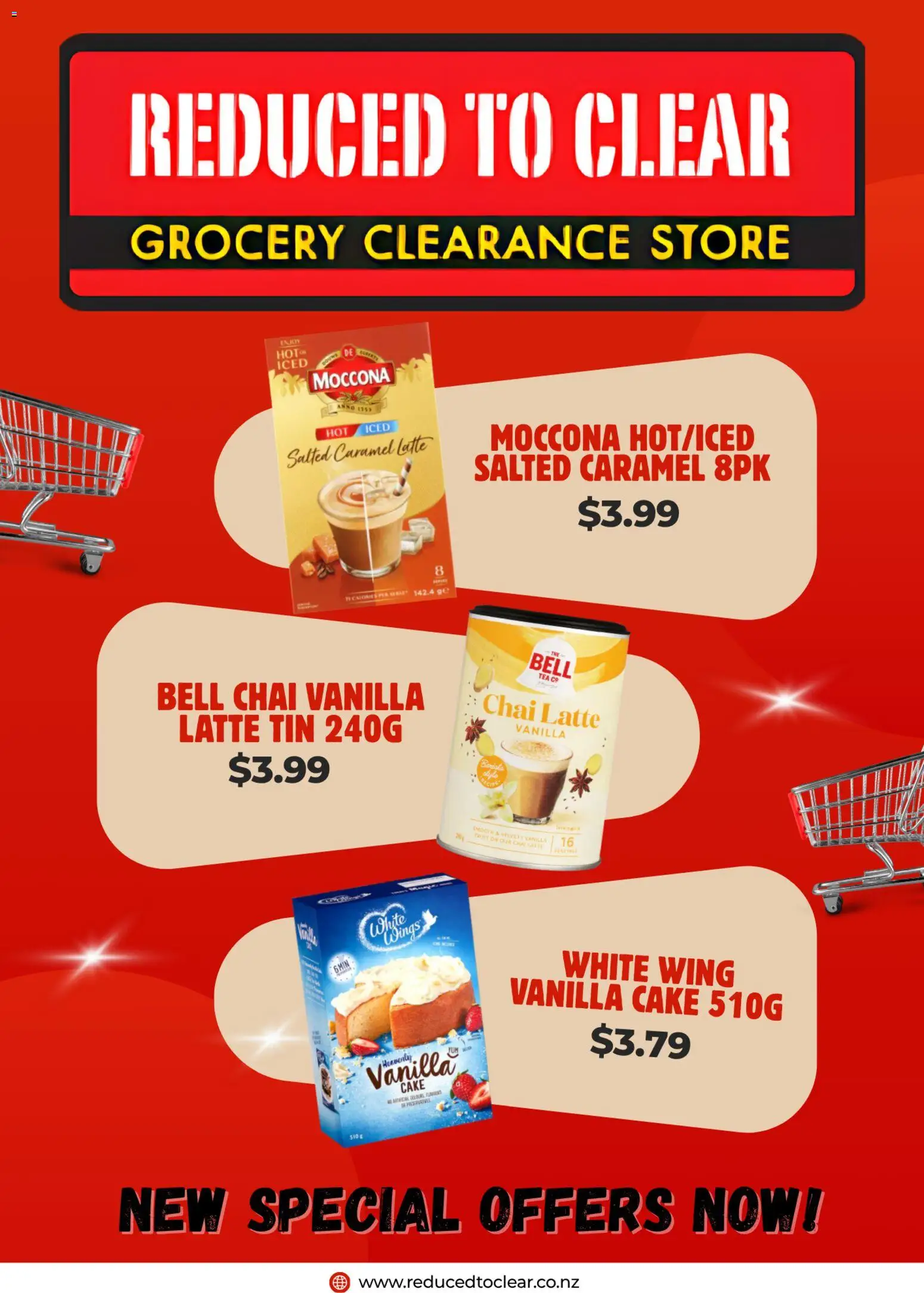 Reduced To Clear catalogue from 27.04.2026 | Page: 1