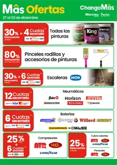 Vista previa Changomas ofertas válido desde el 27.11.2025 | Página: 16 | Productos: Neumáticos