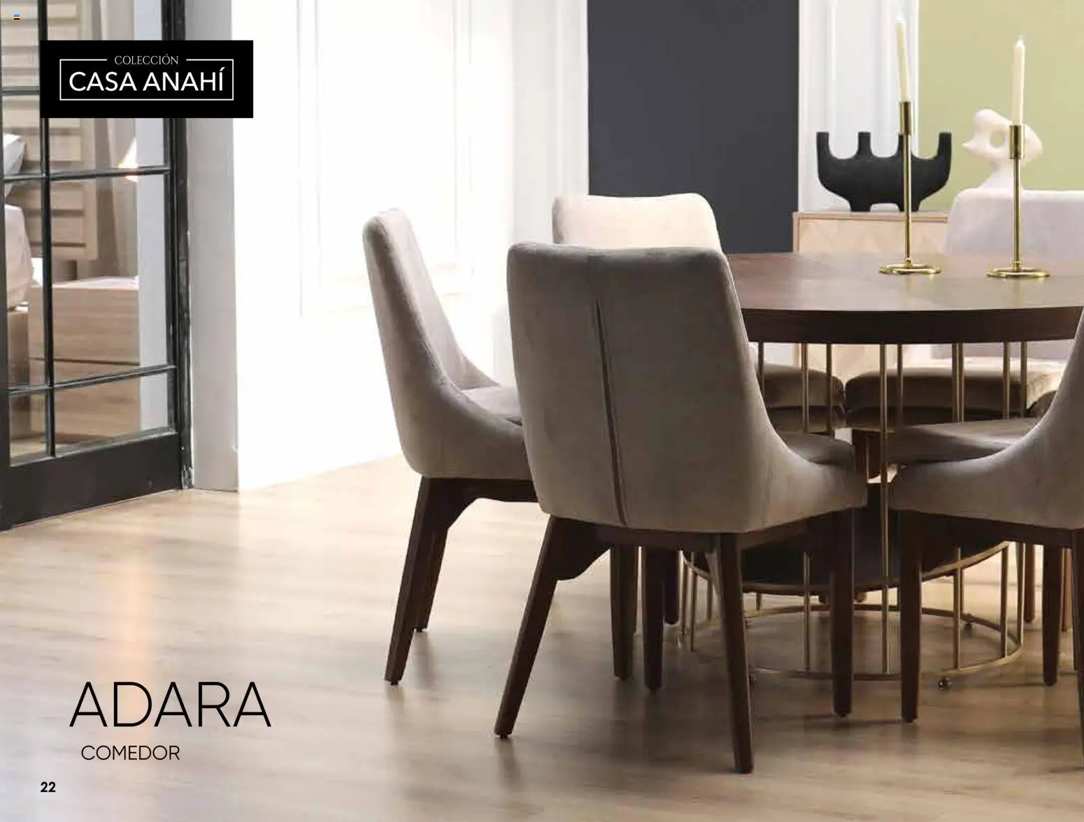 Nuevas ofertas de Muebles Dico válidas en toda la República Mexicana desde el 07.11.2025. ¡Encuentra las mejores ofertas en Muebles Dico catálogo Colección Casa Anahí! | Página: 22