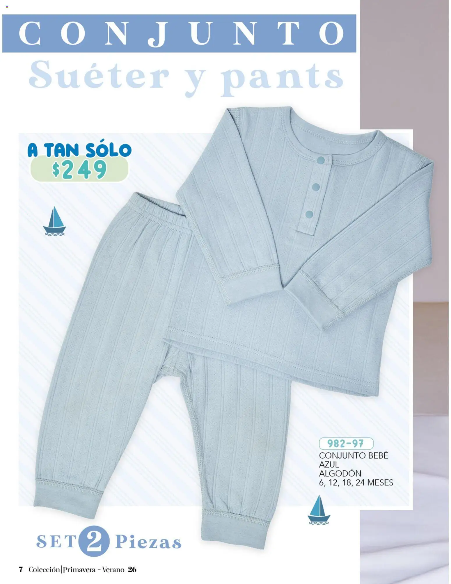 Nuevas ofertas de Cklass válidas en toda la República Mexicana desde el 02.01.2026. ¡Encuentra las mejores ofertas en Cklass catálogo Kids Niña! | Página: 202 | Productos: Suéter, Algodón, Conjunto, Pants