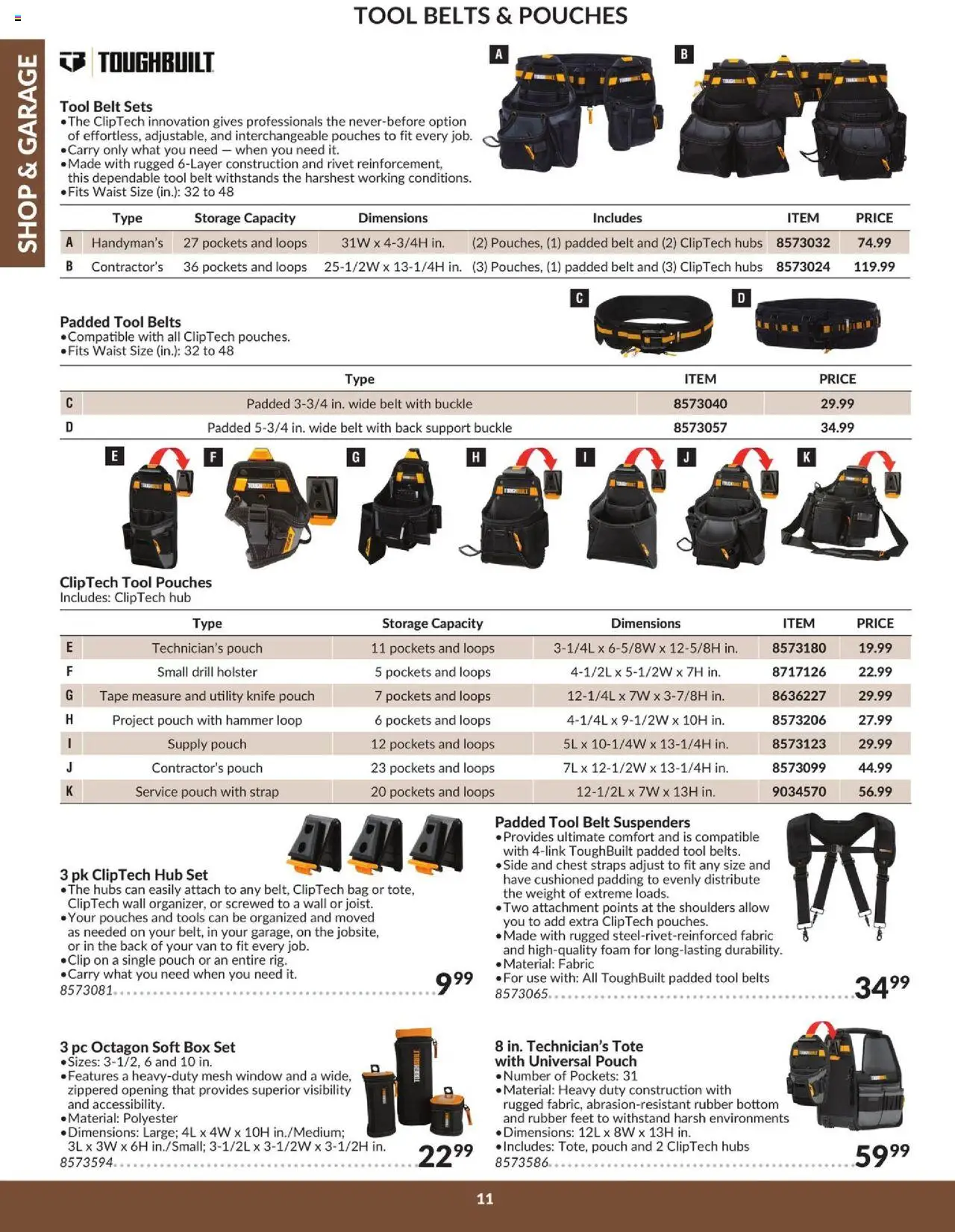 Princess Auto flyer valid from 16.04.2025 | Page: 13 | Products: Belt, PC, Bag, Box