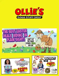 Preview of Ollie's weekly ads valid from 28.03.2026