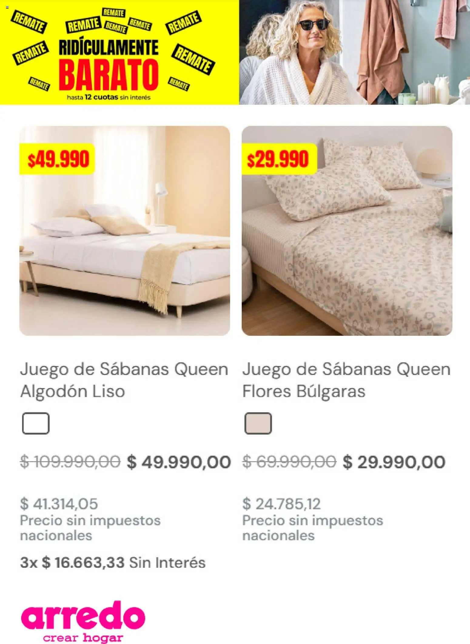 Arredo catálogo │ válido desde el 11.12.2025 | Página: 3 | Productos: Algodón, Sabanas