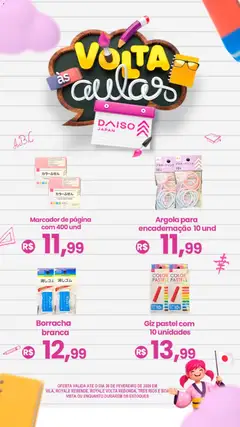 Royal Supermercados - Ofertas Voltas às Aulas - Pré-Visualização do folheto da loja Royal Supermercados, válido de 02.02.2026 | Página: 2 | Produtos: Borracha