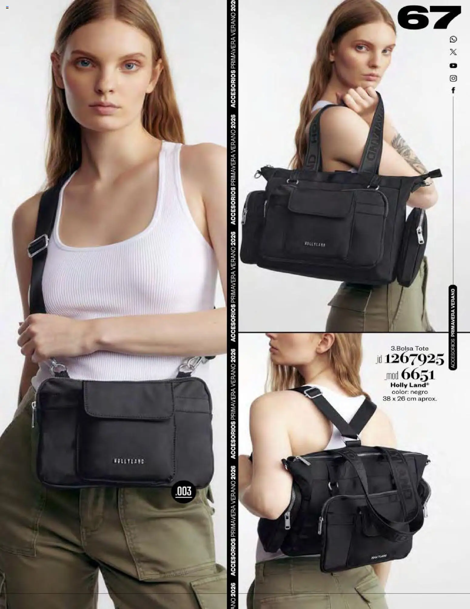 Nuevas ofertas de Price Shoes válidas en toda la República Mexicana desde el 18.04.2026. ¡Encuentra las mejores ofertas en Price Shoes catálogo Accesorios! | Página: 67