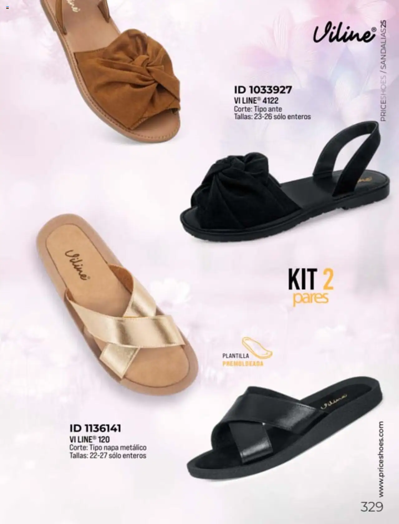 Nuevas ofertas de Price Shoes válidas en toda la República Mexicana desde el 27.01.2025. ¡Encuentra las mejores ofertas en Price Shoes catálogo Sandalias! | Página: 329