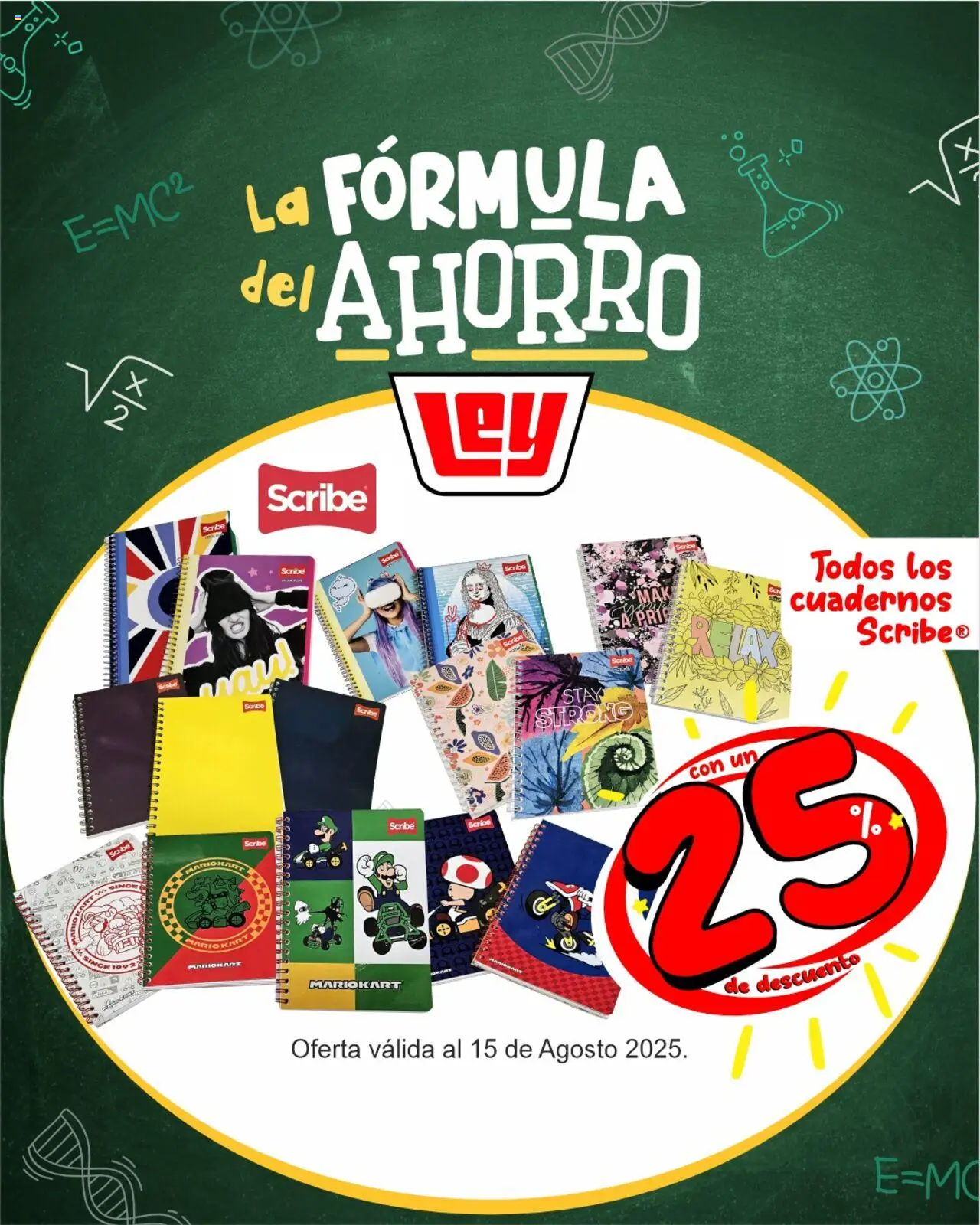 Nuevas ofertas de Casa Ley válidas en toda la República Mexicana desde el 01.08.2025. ¡Encuentra las mejores ofertas en Casa Ley - Folleto regreso a clases! | Página: 3