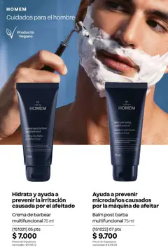 Vista previa Natura Catálogo Ciclo 4/2026 válido desde el 01.04.2026 | Página: 118 | Productos: Maquina de afeitar, Bálsamo, Crema