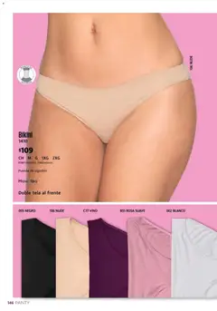 Vista previa de Ilusión catálogo Primavera, nuevo folleto de la tienda, válido en México a partir del 01.04.2026 | Página: 150 | Productos: Algodón, Vino, Bikini