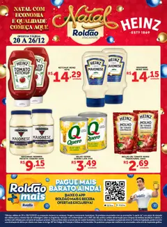 Roldão - Ofertas Heinz - Pré-Visualização do folheto da loja Roldão, válido de 20.12.2025