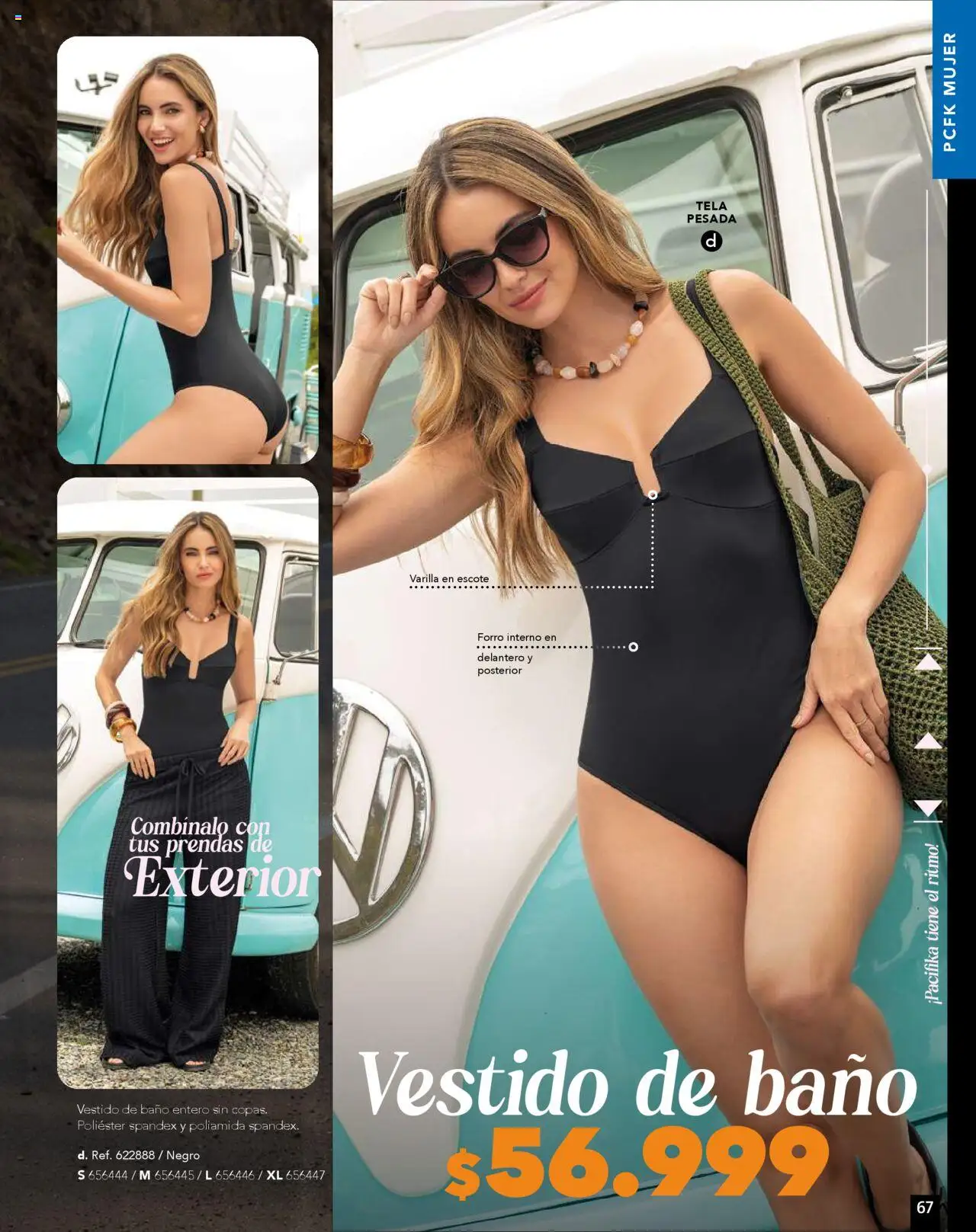 Pacifika revista - valida desde el 01.05.2025 | Página: 73 | Productos: Sandalias, Agua