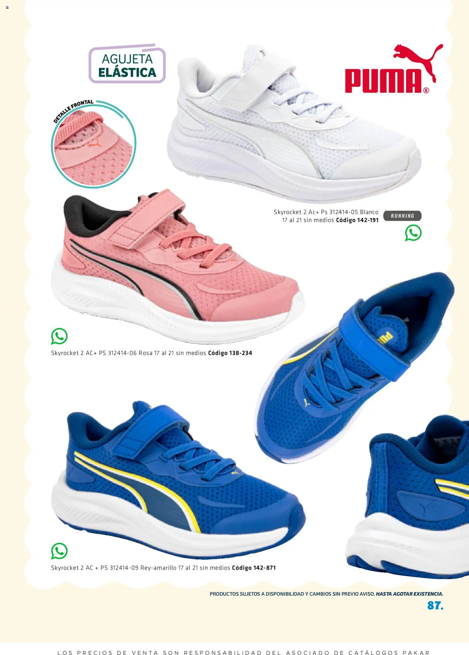 Nuevas ofertas de SC Pakar válidas en toda la República Mexicana desde el 27.02.2026. ¡Encuentra las mejores ofertas en SC Pakar catálogo Premium Kids! | Página: 87