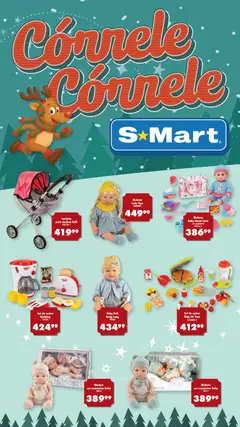 Vista previa de S-Mart folleto Ofertas de Feria Nuevo Laredo, nuevo folleto de la tienda, válido en México a partir del 12.12.2025