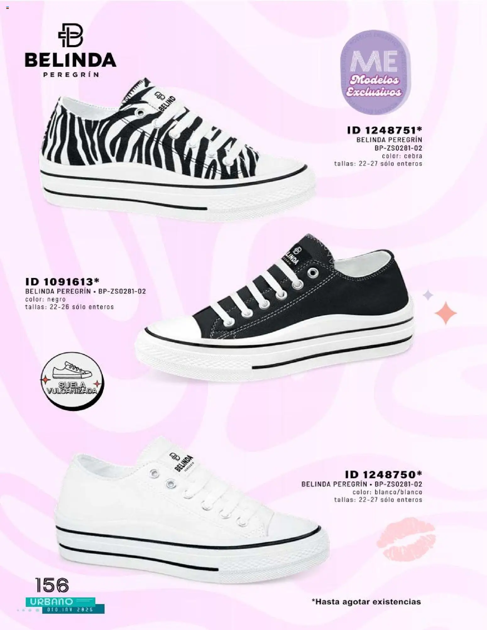 Nuevas ofertas de Price Shoes válidas en toda la República Mexicana desde el 04.12.2025. ¡Encuentra las mejores ofertas en Price Shoes catálogo Urbano! | Página: 156