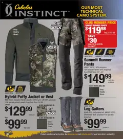 Bass Pro Big Game Hunting 25 - valid from 12.06.2025 | Page: 10 | Products: Vest, Jacket, Pants, Boots
