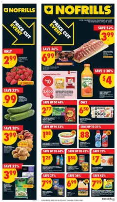 Preview of No Frills weekly flyer - NS from shop No Frills valid from 09.04.2026