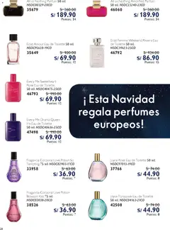 Vista previa de folleto Oriflame - Campaña 17 de la Oriflame válido desde 06.12.2025 | Página: 28 | Productos: Fragancia, EAU de Toilette