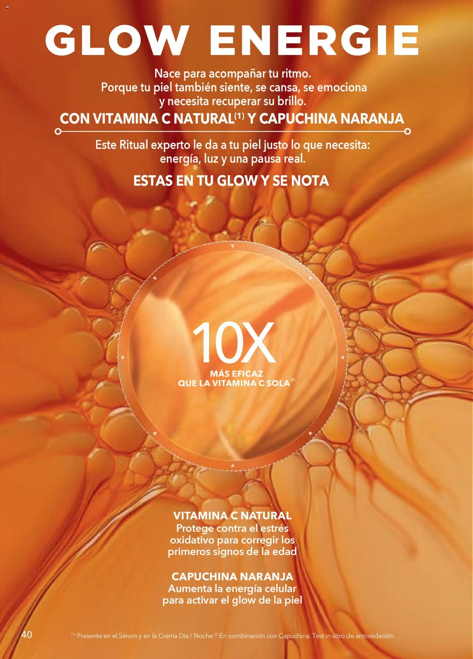 Nuevas ofertas de Yves Rocher válidas en toda la República Mexicana desde el 03.03.2026. ¡Encuentra las mejores ofertas en Yves Rocher campaña 4 2026! | Página: 40 | Productos: Serum, Crema