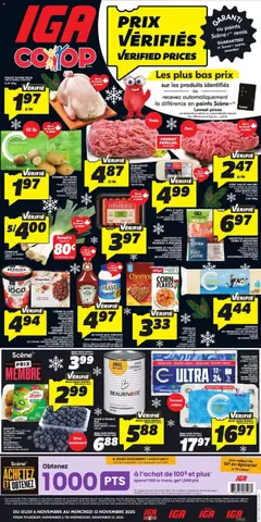 Preview of IGA flyer - New Brunswick from shop IGA valid from 06.11.2025