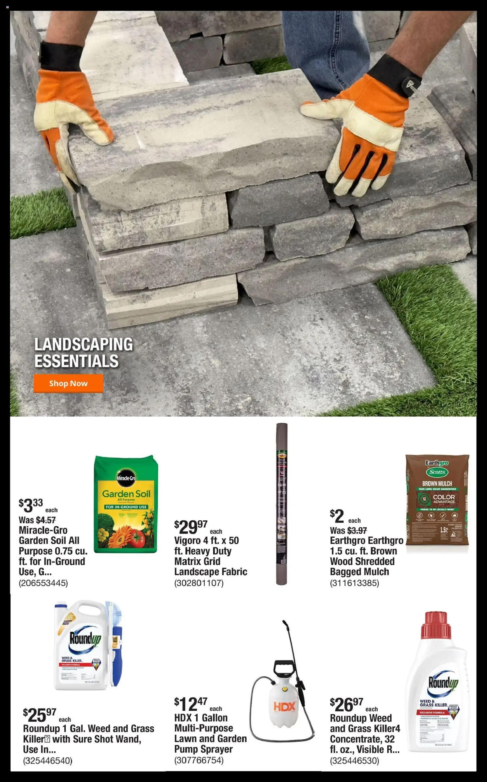 Home Depot Shop Pro Ad - AZ - valid from 06.04.2026 | Page: 2 | Products: Pump