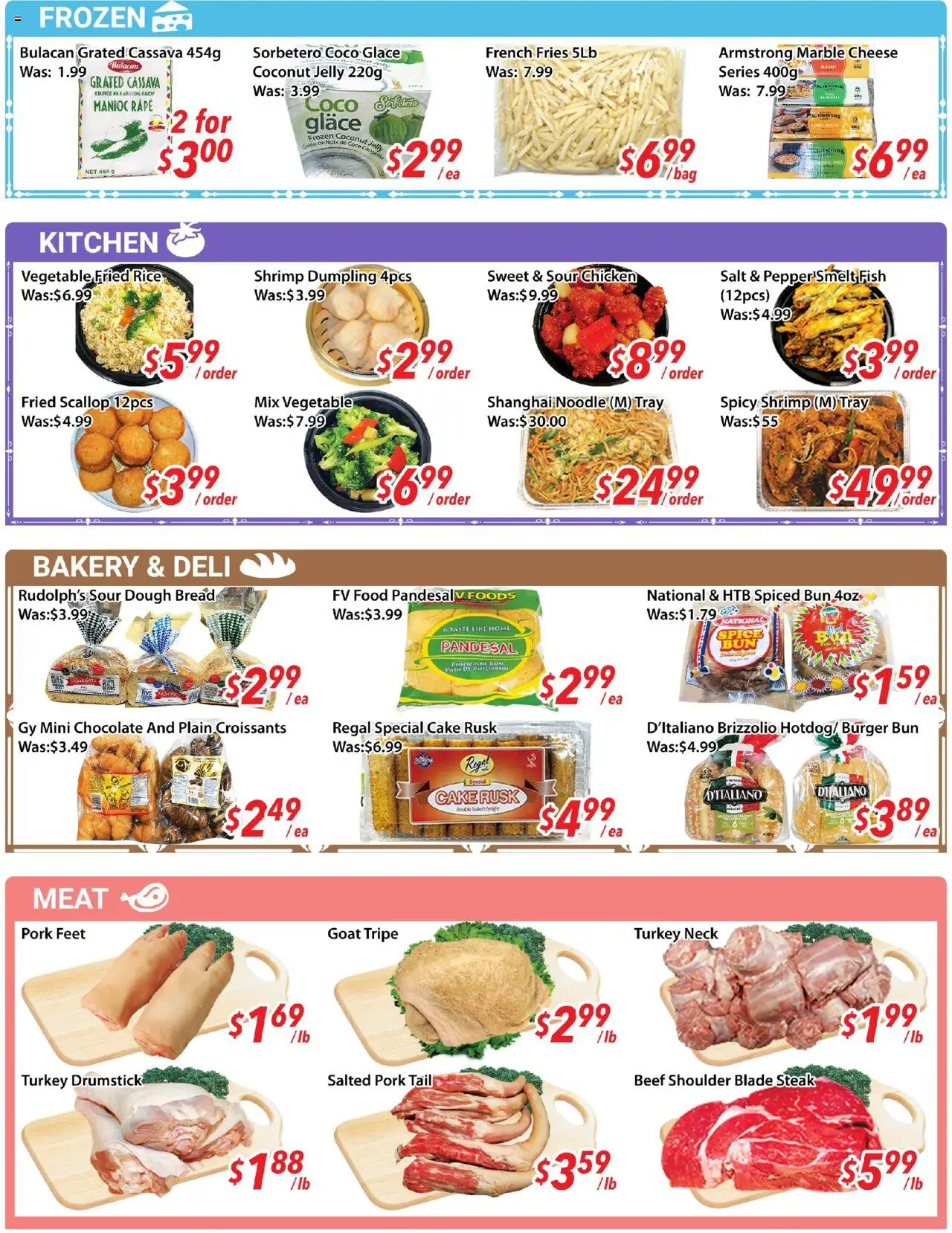 Ample Food Market flyer valid from 19.09.2025 | Page: 4 | Products: Turkey, Cheese, Chocolate, Chicken