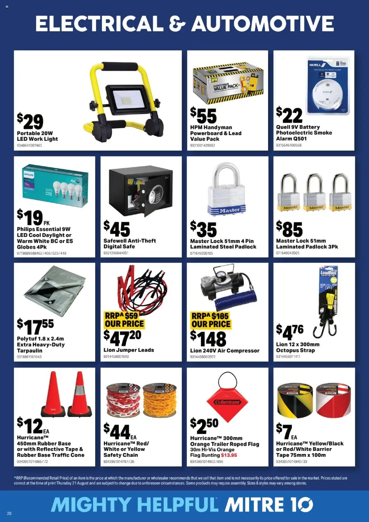 Mitre 10 catalogue - valid from 01.10.2025 | Page: 20
