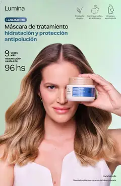 Vista previa Natura Catálogo Ciclo 4/2026 válido desde el 01.04.2026 | Página: 242 | Productos: Máscara