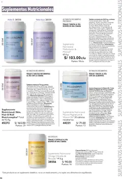 Vista previa de folleto Oriflame - Campaña 2 de la Oriflame válido desde 24.01.2026 | Página: 98