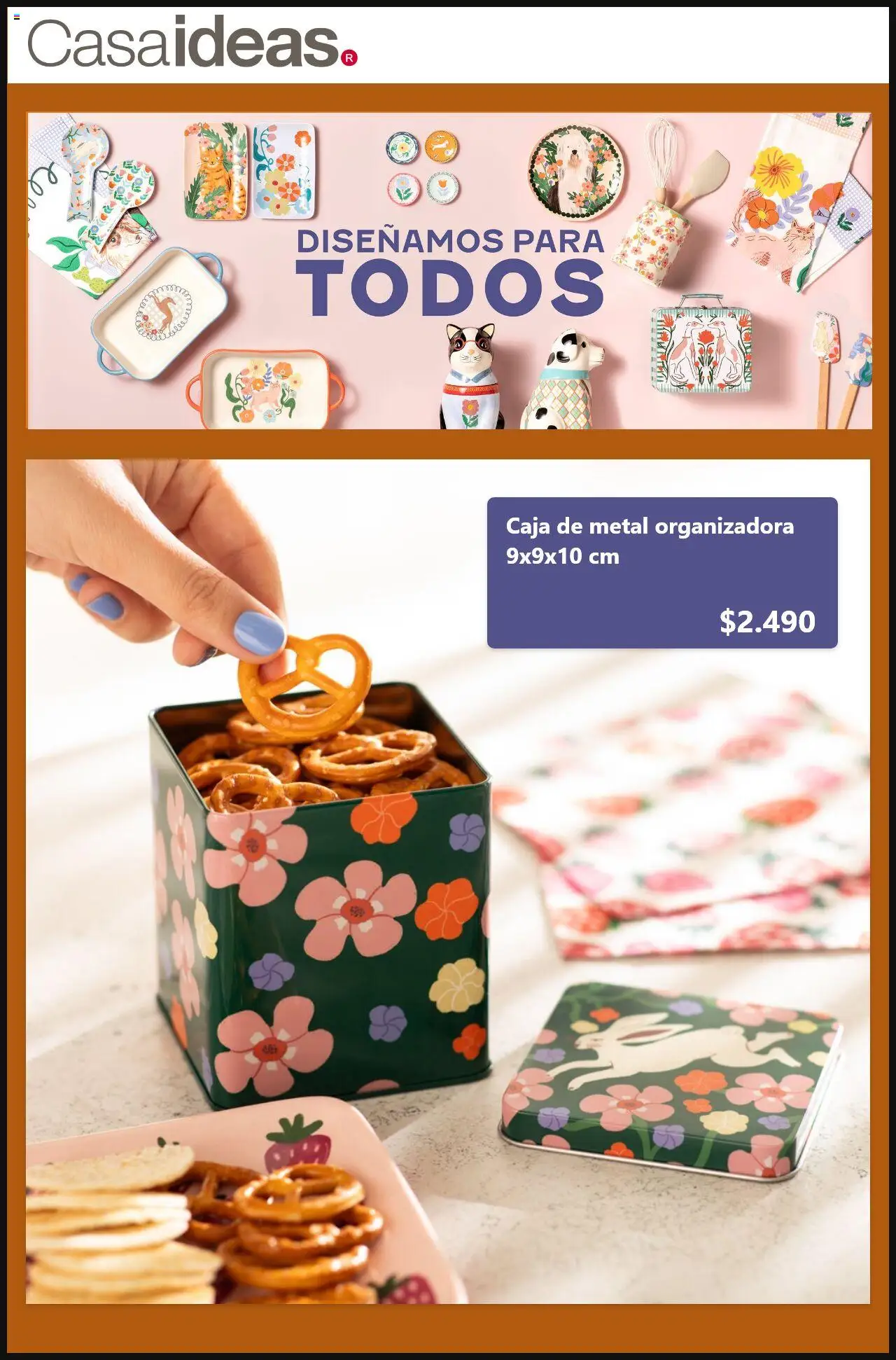 Casaideas ofertas  │ válido desde el 08.09.2025 | Página: 6 | Productos: Caja