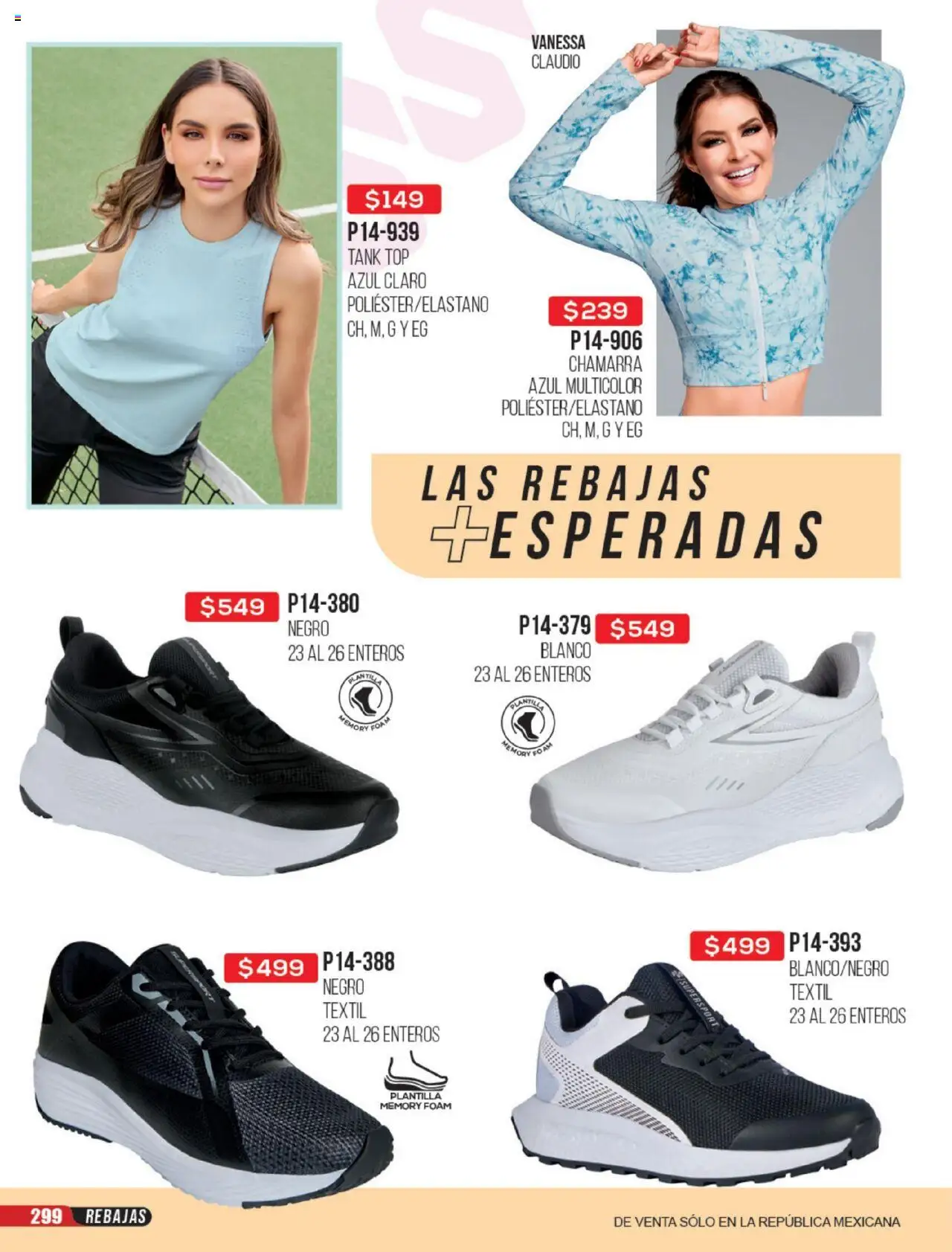 Nuevas ofertas de Cklass válidas en toda la República Mexicana desde el 23.06.2025. ¡Encuentra las mejores ofertas en Cklass catálogo Rebajas Sobre Calzado! | Página: 300 | Productos: Chamarra, Top