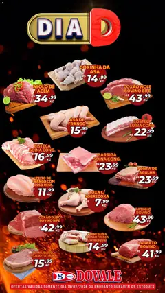 Dovale - Ofertas do Dia - Pré-Visualização do folheto da loja Dovale, válido de 19.02.2026