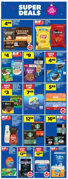 Preview of Real Canadian Superstore weekly flyer / circulaire from shop Real Canadian Superstore valid from 04.12.2025 | Page: 18