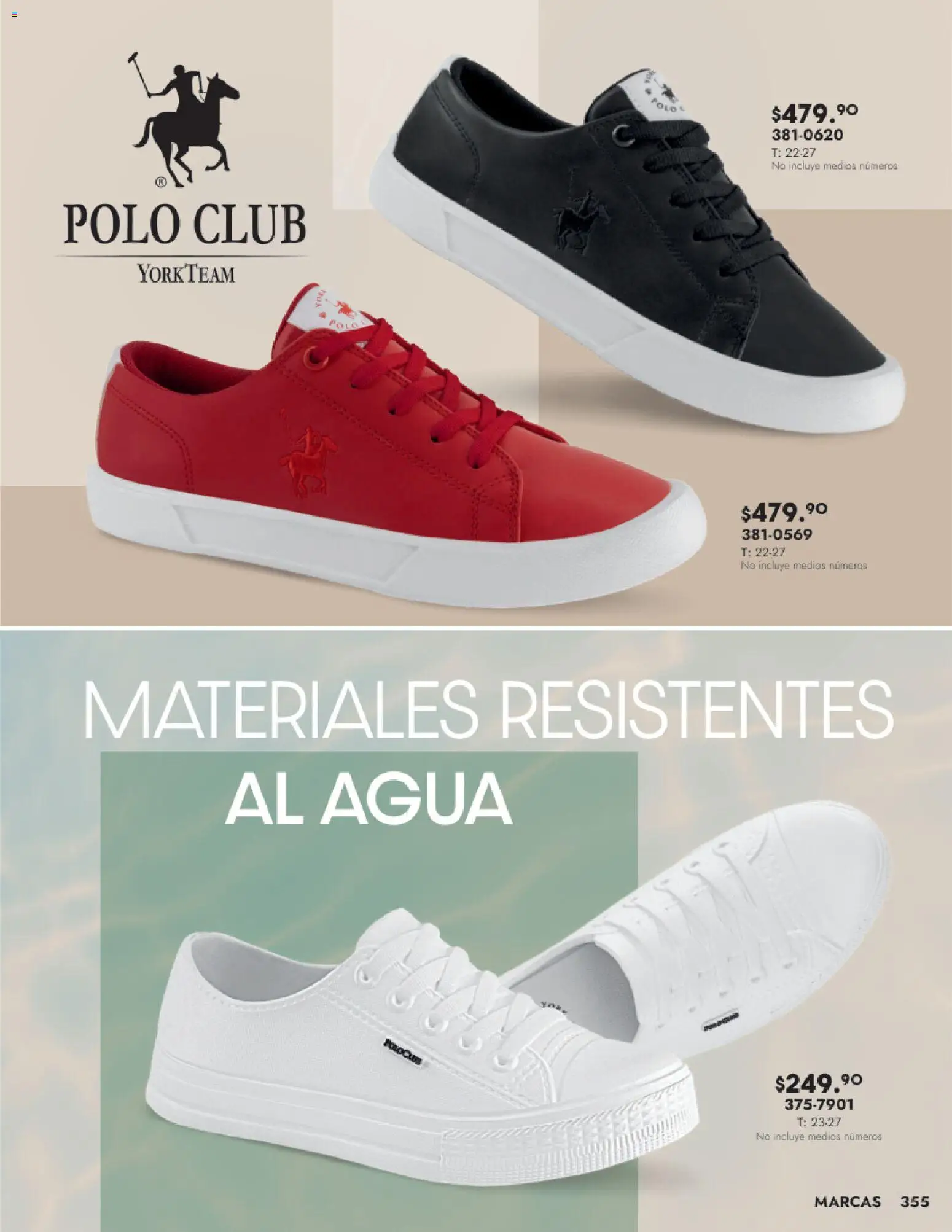 Nuevas ofertas de Andrea válidas en toda la República Mexicana desde el 24.08.2025. ¡Encuentra las mejores ofertas en Andrea - Catálogo Calzado Dama! | Página: 355