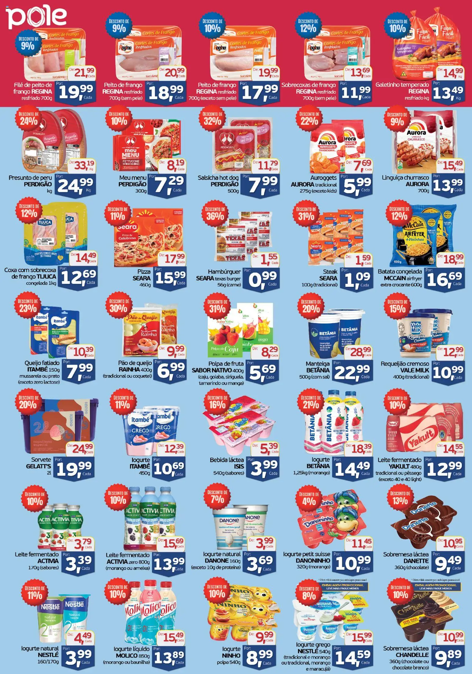 Cometa Supermercados Folheto - válido de 02.01.2026 | Página: 3 | Produtos: Queijo, Faca, Pão, Leite fermentado