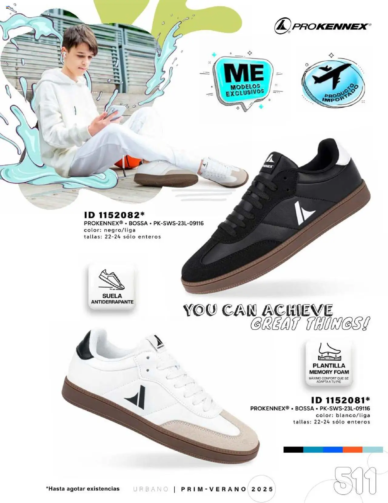Nuevas ofertas de Price Shoes válidas en toda la República Mexicana desde el 24.01.2025. ¡Encuentra las mejores ofertas en Price Shoes catálogo Urbano! | Página: 511