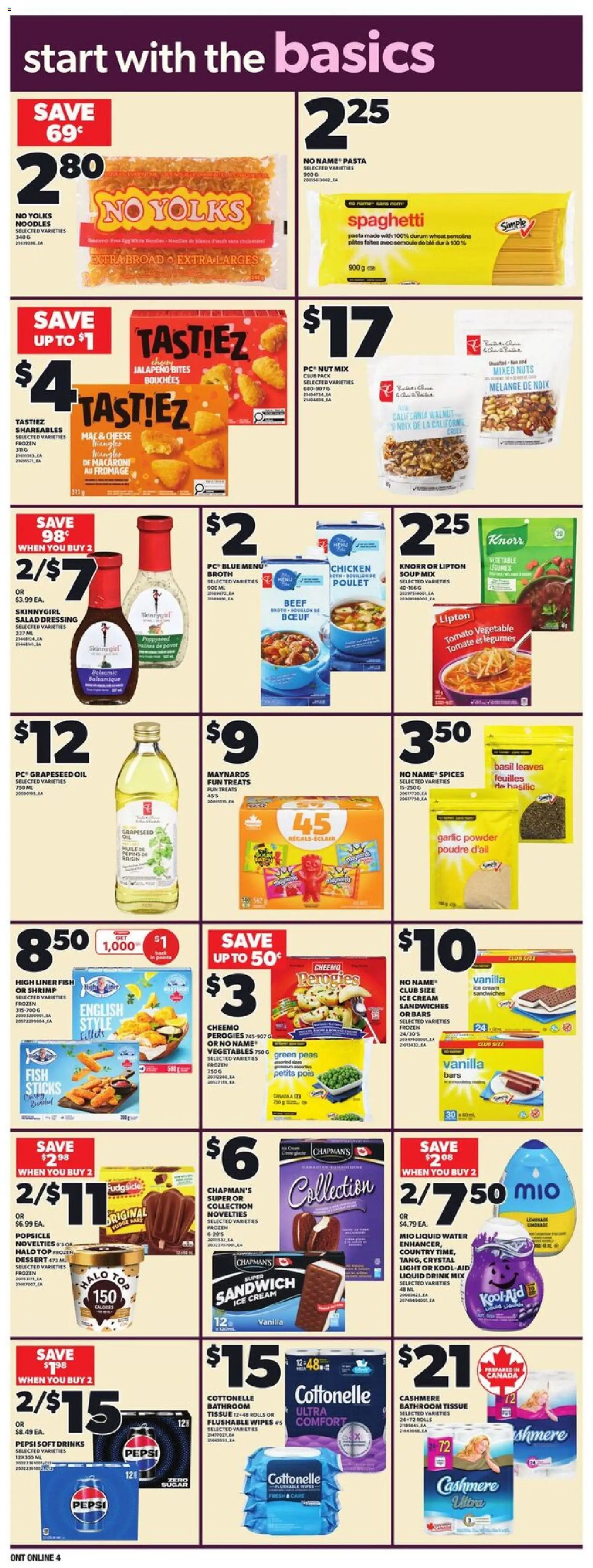 Independent Grocer flyer valid from 23.10.2025 | Page: 11 | Products: Fish, Noodles, Beef, Pasta