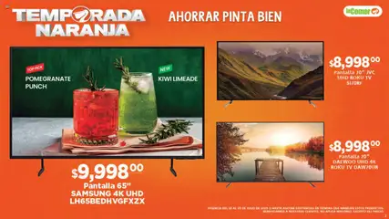 Nuevas ofertas de La Comer válidas en toda la República Mexicana desde el 18.07.2025. ¡Encuentra las mejores ofertas en La Comer - Folleto! | Página: 3 | Productos: Kiwi, Top