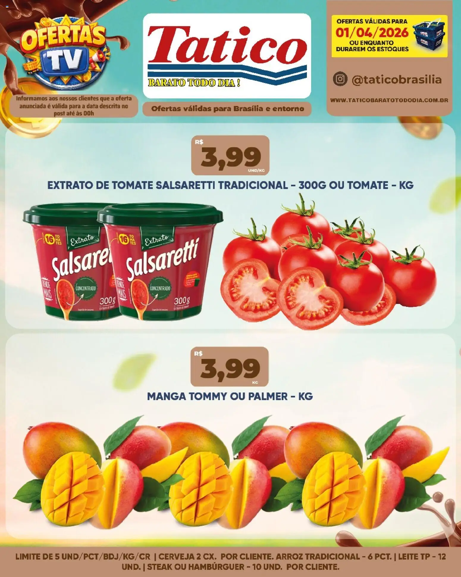 Tatico Folheto - válido de 31.03.2026 | Página: 11