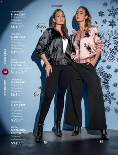 Vista previa de Andrea catálogo Invierno, nuevo folleto de la tienda, válido en México a partir del 26.11.2025 | Página: 138