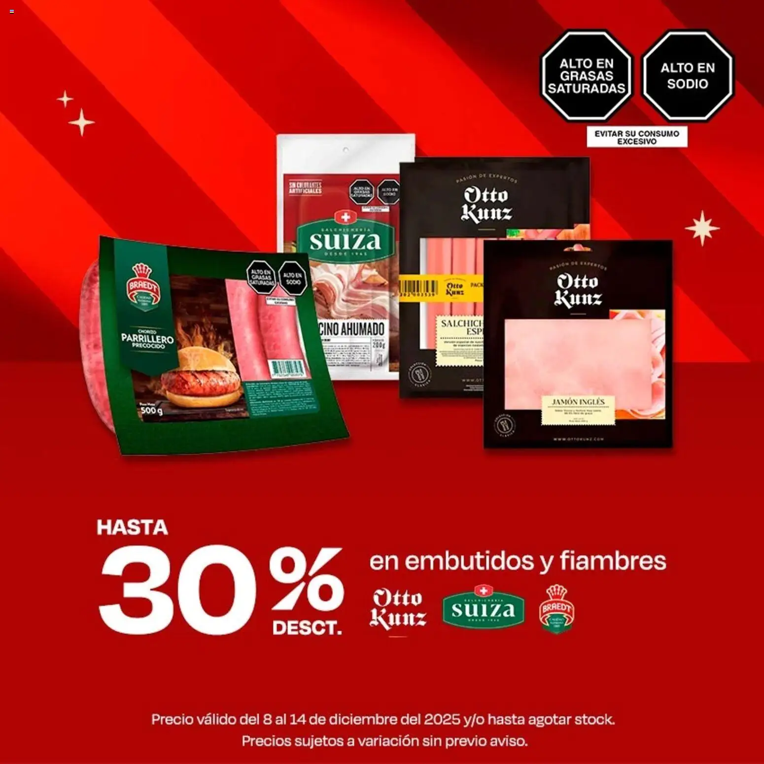 Catálogo Wong válido desde 08.12.2025 | Página: 5 | Productos: Jamón